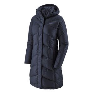Patagonia women’s down with it parka- navy